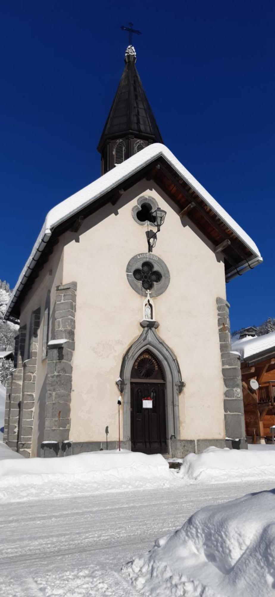 Chalet L'Armoy La Giettaz Exterior photo